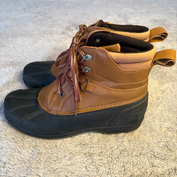 MAGELLAN Men’s Duck Boot III Outdoors Waterproof Boots US Size 8D. - Picture 6 of 7